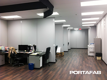 office wall partitions 