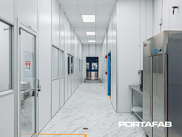 Pharmaceutical Cleanroom