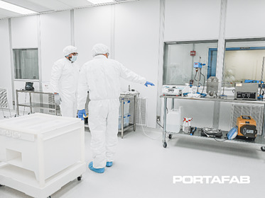 Pharmaceutical Cleanroom