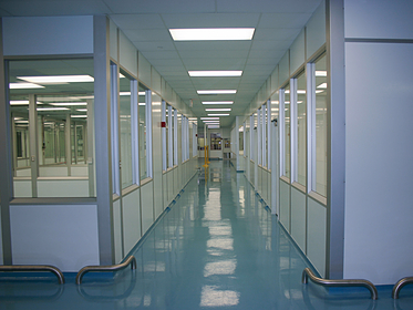 pharmaceutical hallway 