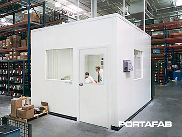 modular warehouse office