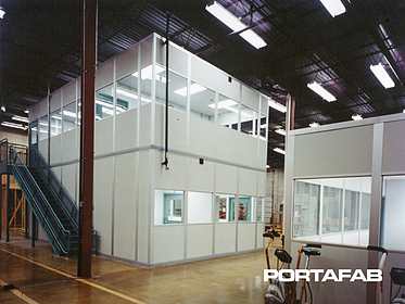 two story modular building