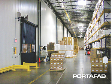 warehouse wall partition 