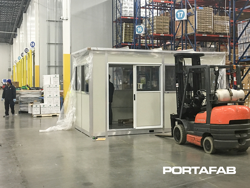 Portable Office Buildings - Forkliftable Offices