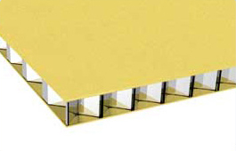 Aluminum Covered Gypsum Panels