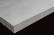 stainless steel on polyiso sandwich panel